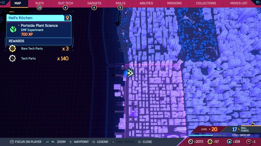 Portside Plant Science Map