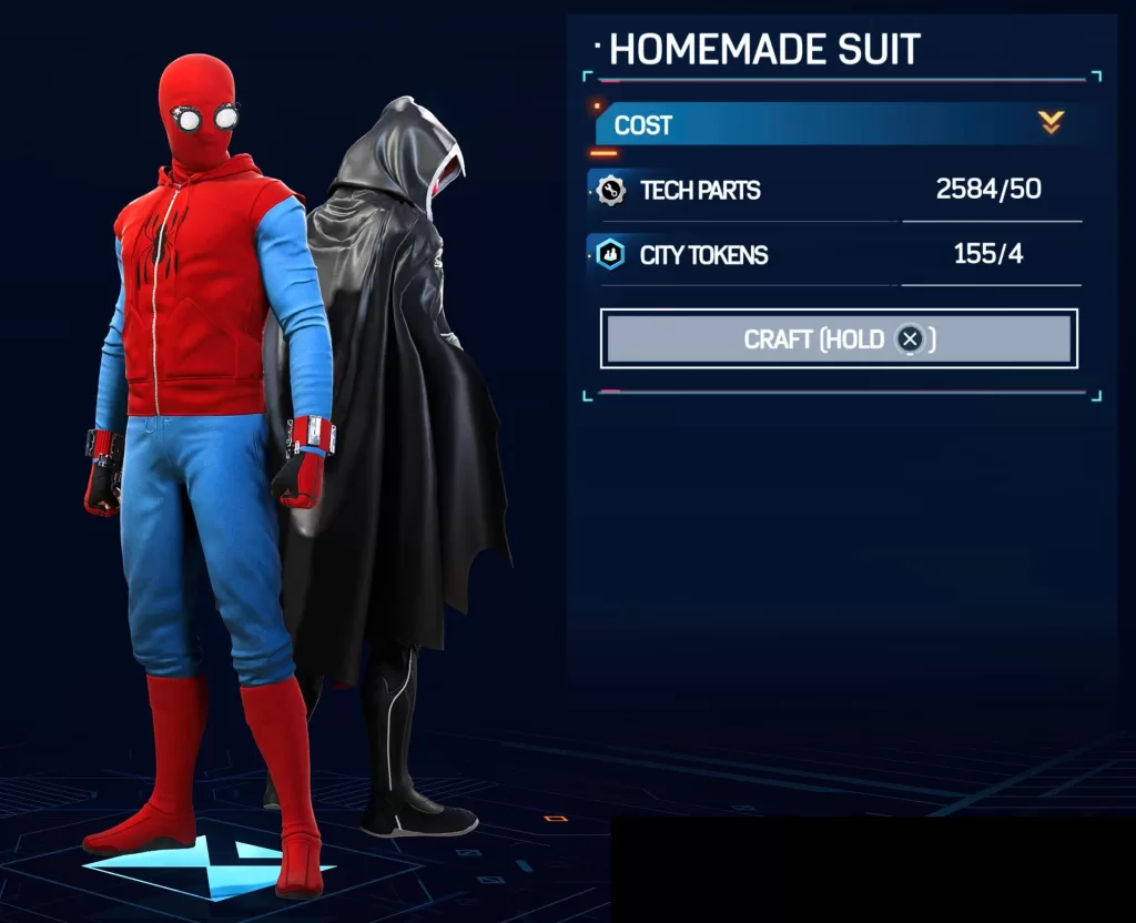 Peter's Homemade Suit