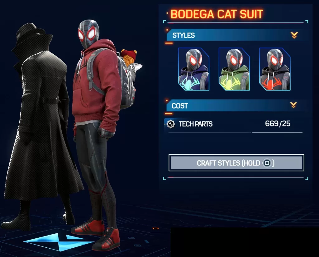 Bodega Cat Suit