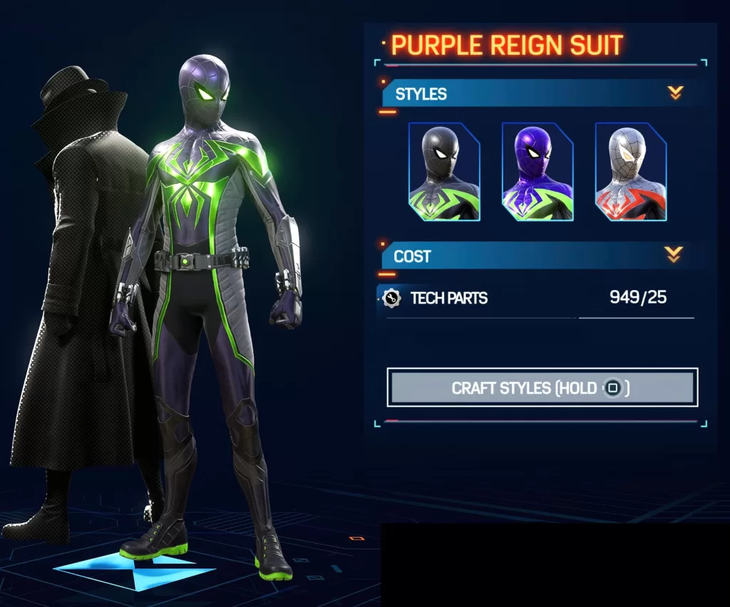 Purple Reign Suit