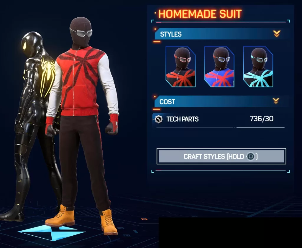 Homemade Suit
