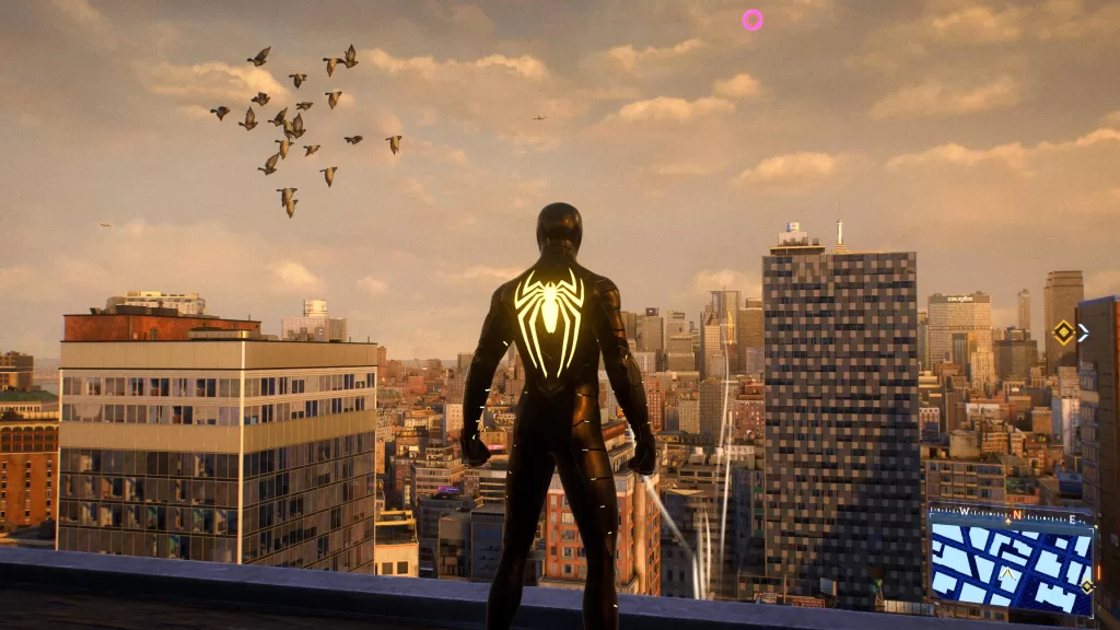 Financial District Spider Bot #1