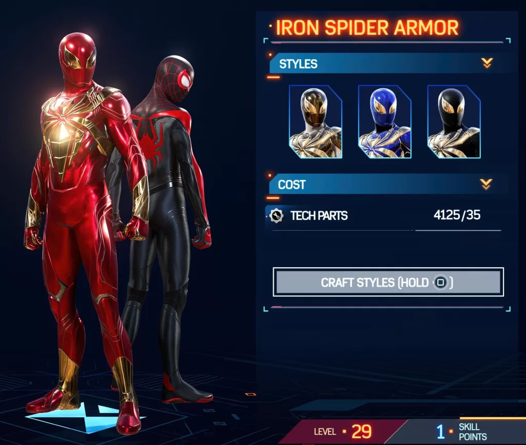 Iron Spider Armor