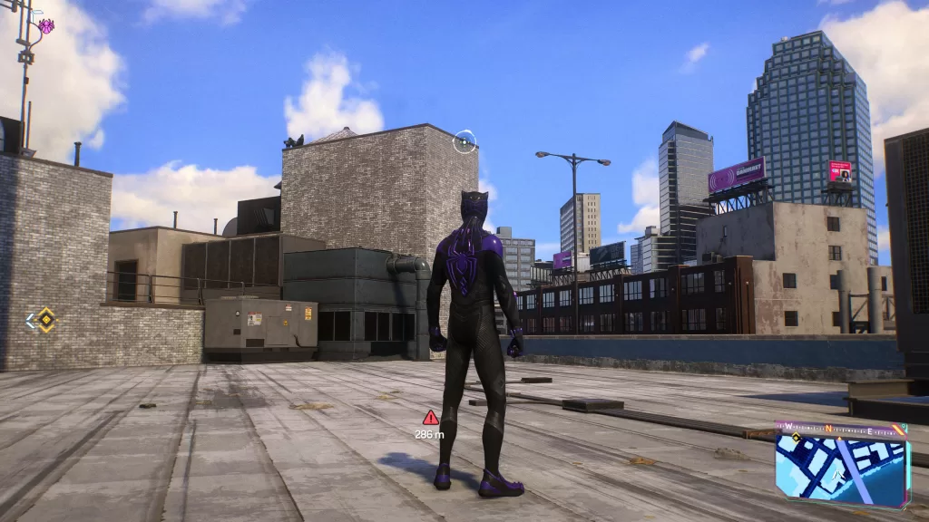 Downtown Queens Spider Bot #3