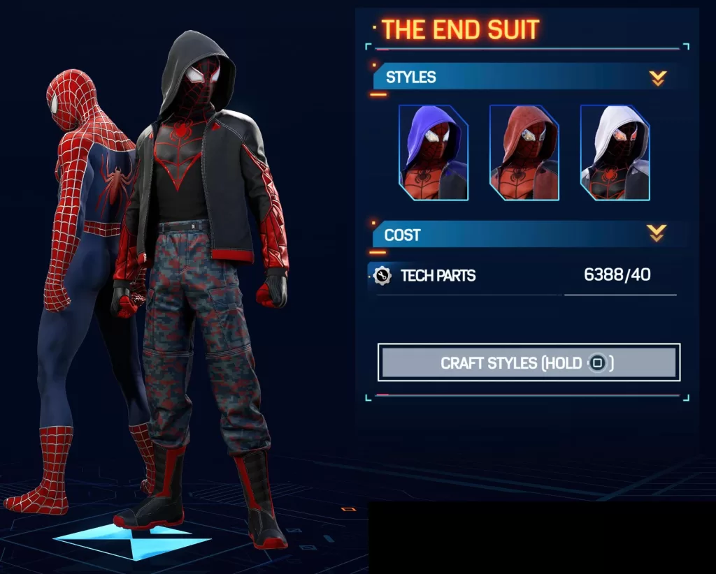 The End Suit
