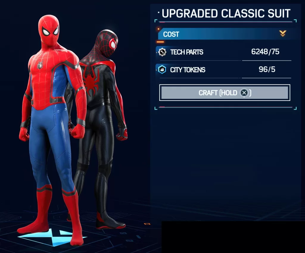 Upgraded Classic Suit