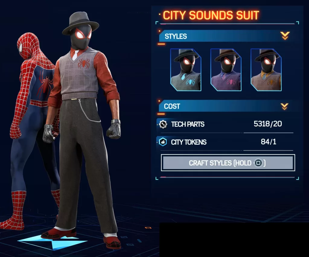 Miles City Sounds Suit