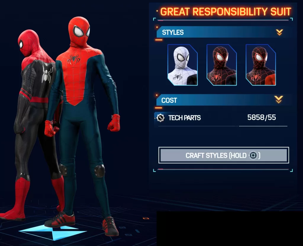Great Responsibility Suit