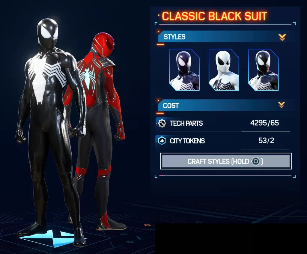 Classic Black Suit