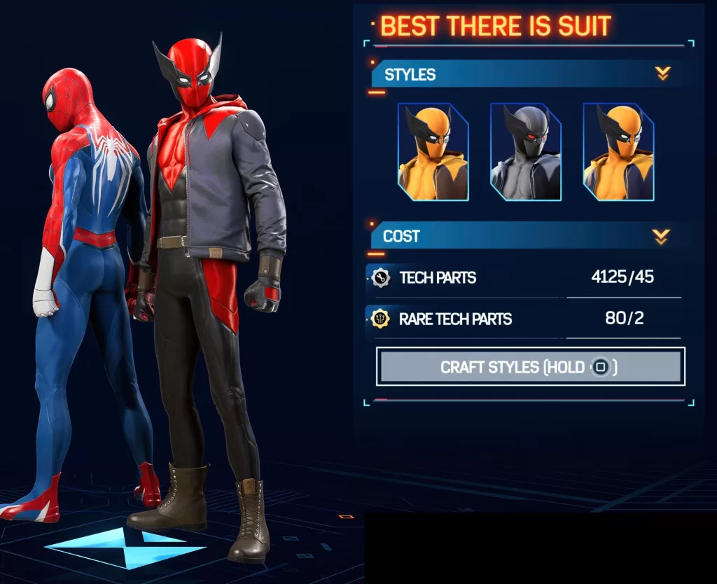 Best There is Suit