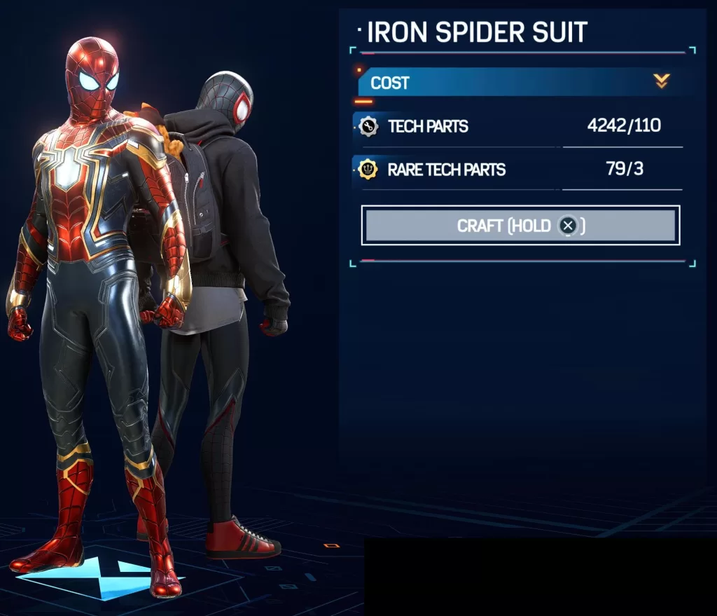 Iron Spider Suit