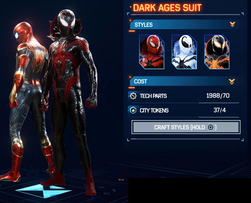 Dark Ages Suit