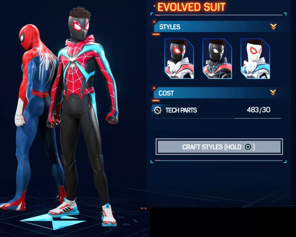 Evolved Suit
