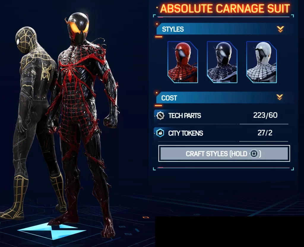 Absolute Carnage Suit
