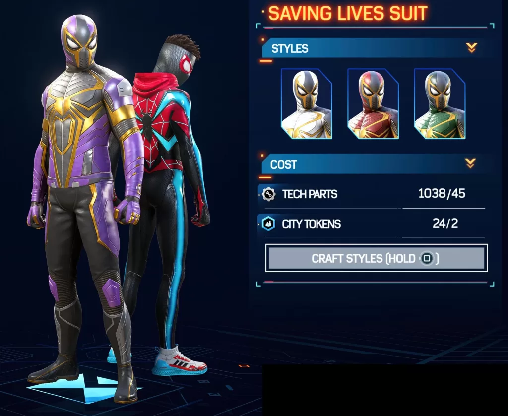 Saving Lives Suit