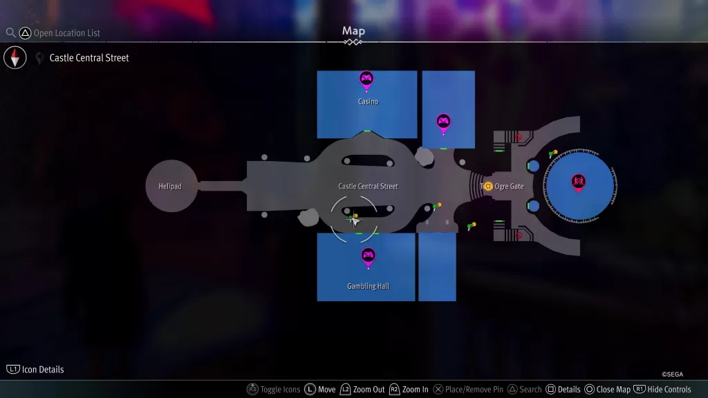 Sotenbori Locker Key B5 Location