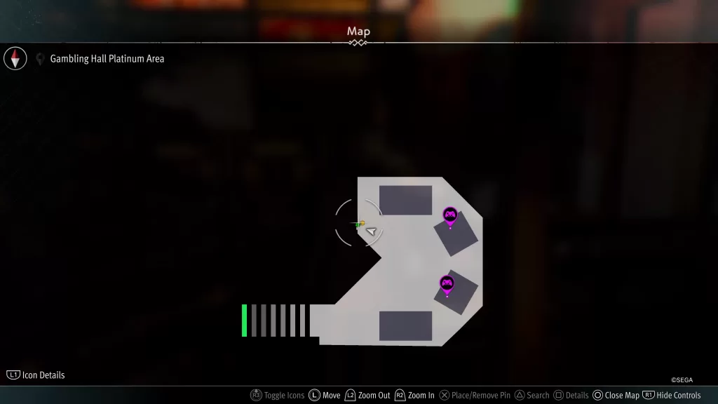 Locker Key C4 Location