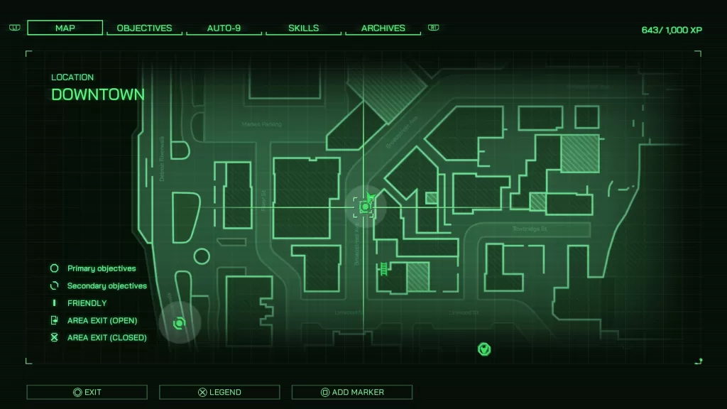 RoboCop Rouge City Cyber Trail Hazardous Oil Spillage Map Location