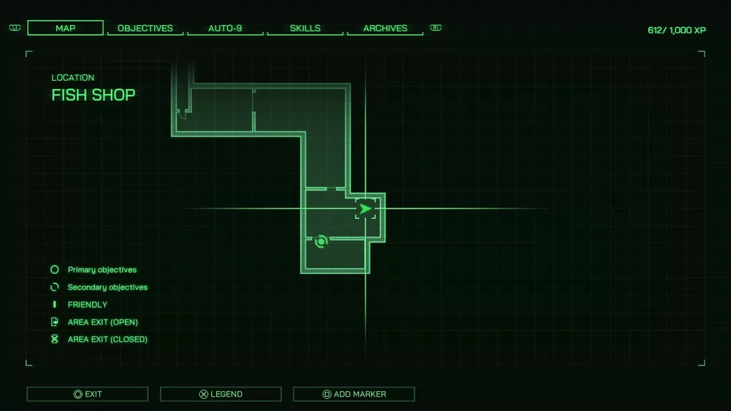 RoboCop Rouge City Cyber Trail Fishy Situation OCP Training Disk Map Location