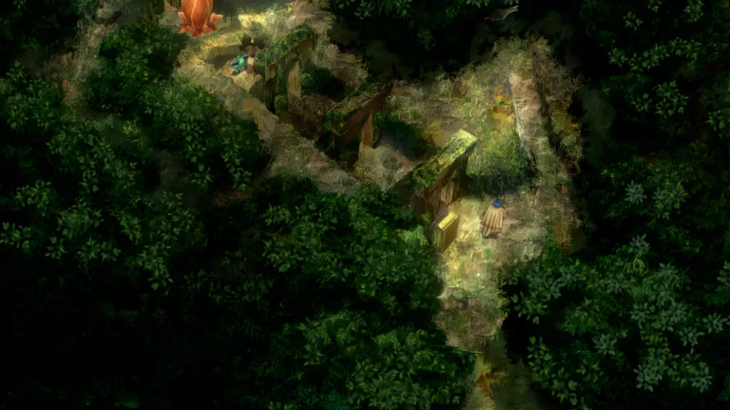 Baten Kaitos Moonguile Forest Boss Fight