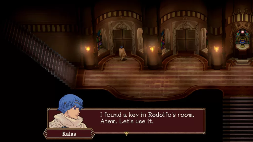 Baten Kaitos The Lord's Mansion use Rodolfo's key to open locked room on second floor