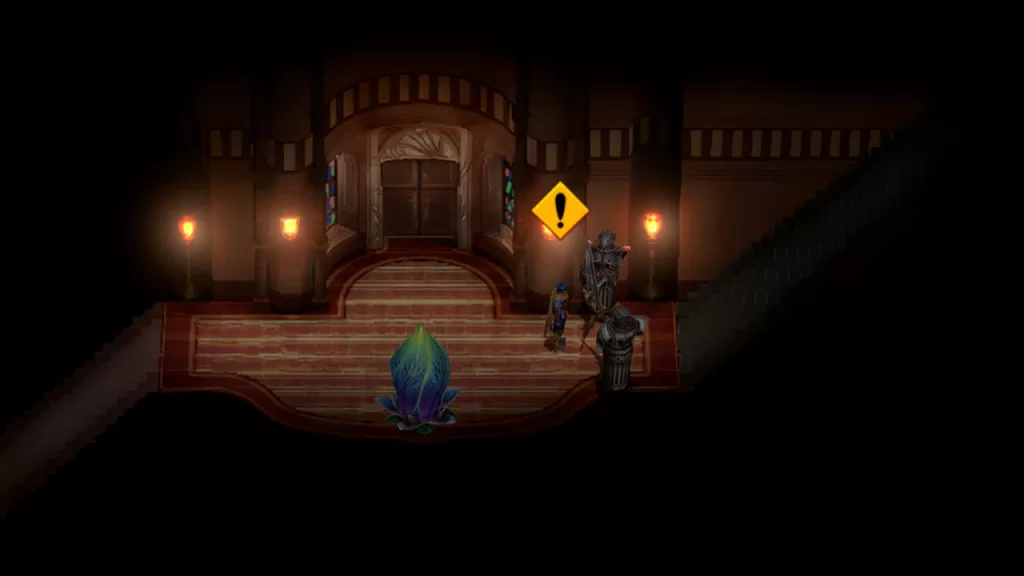 Baten Kaitos The Lord's Mansion Blue Flower on Third Floor