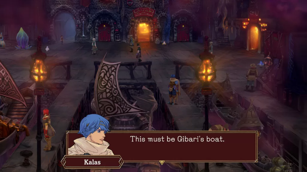 Baten Kaitos Gibari's Boat