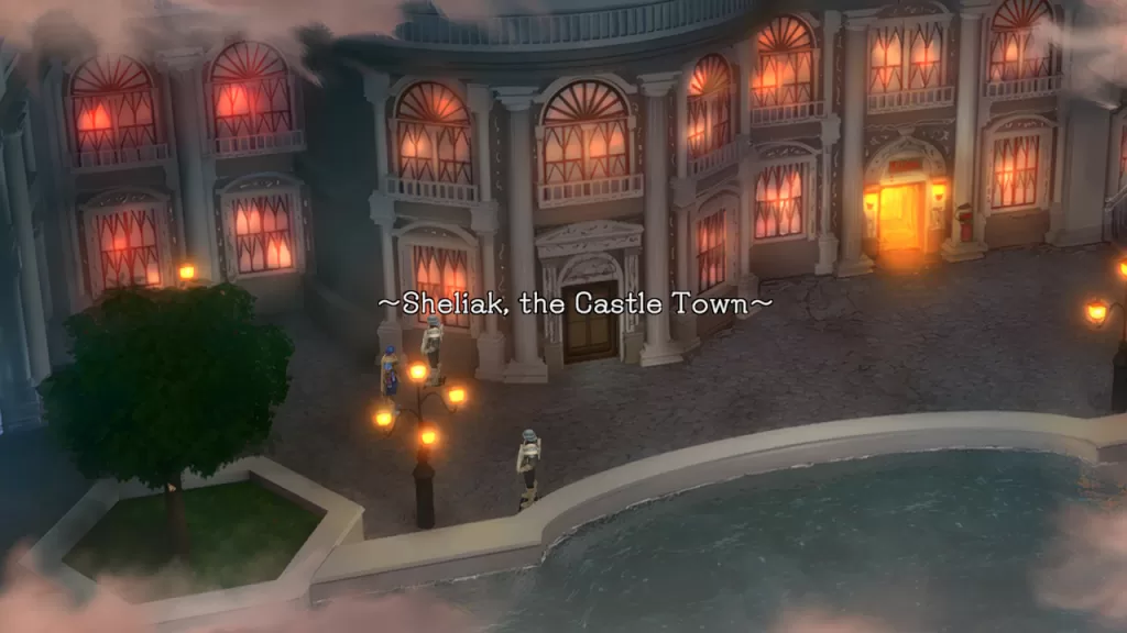 Baten Kaitos Sheliak the Castle Town