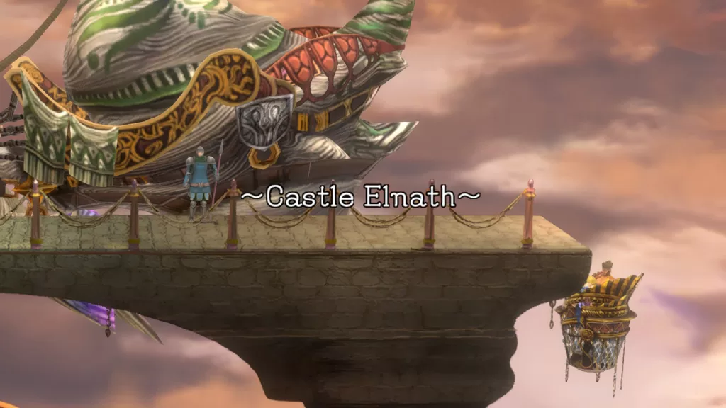 Baten Kaitos Castle Elnath