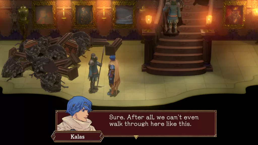 Baten kaitos Castle Elnath Favor Clearing the Rubble