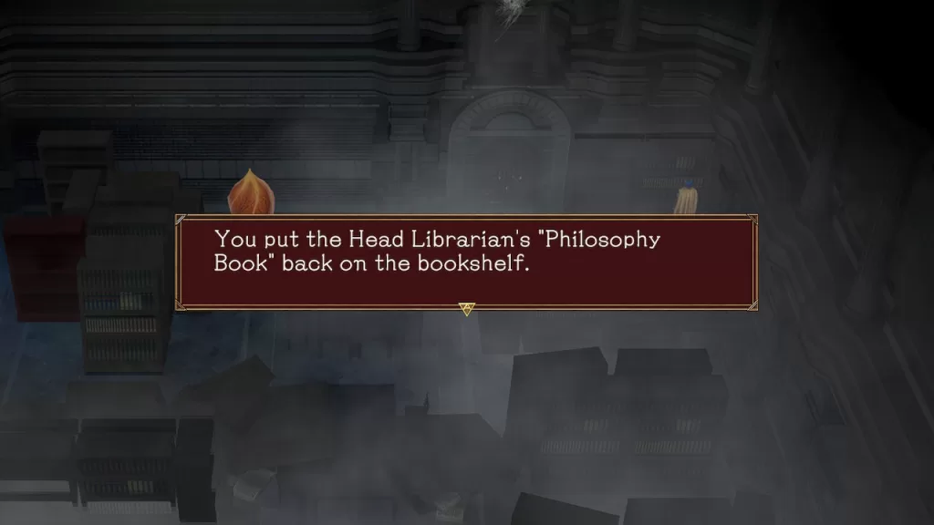 Ancient Library of Magic Philosophy Book Placement