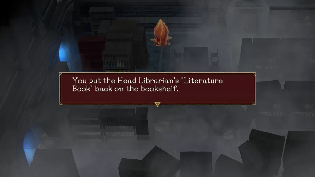 Ancient Library of Magic Literature Book Placement