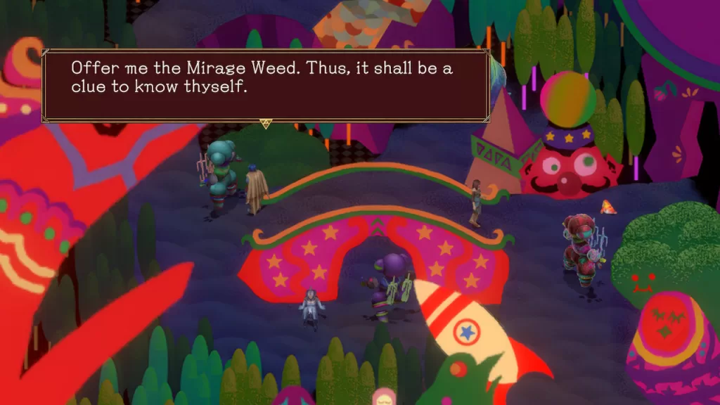 Baten Kaitos Mirage Weed