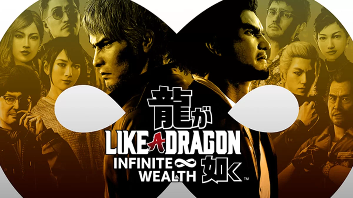 Like a Dragon Infinite Wealth Logo