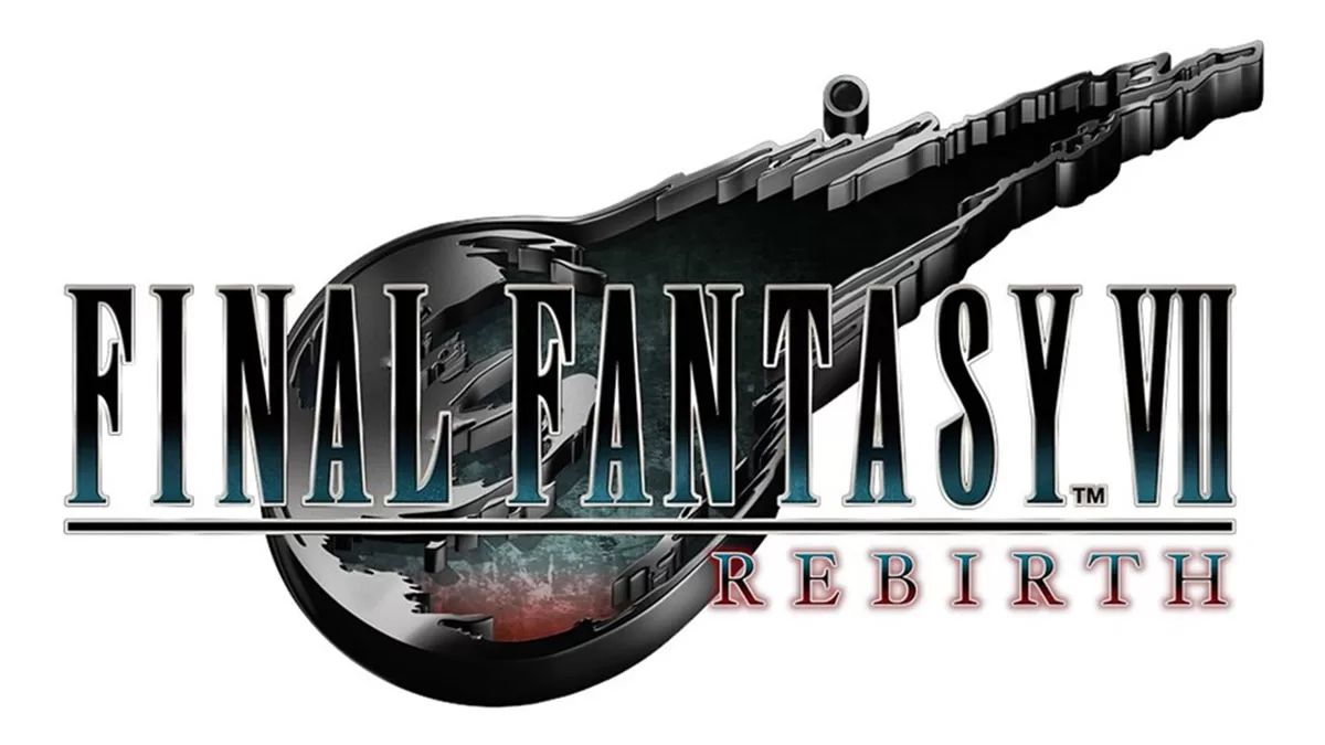 Final Fantasy VII Rebirth Logo FF7 Rebirth Logo