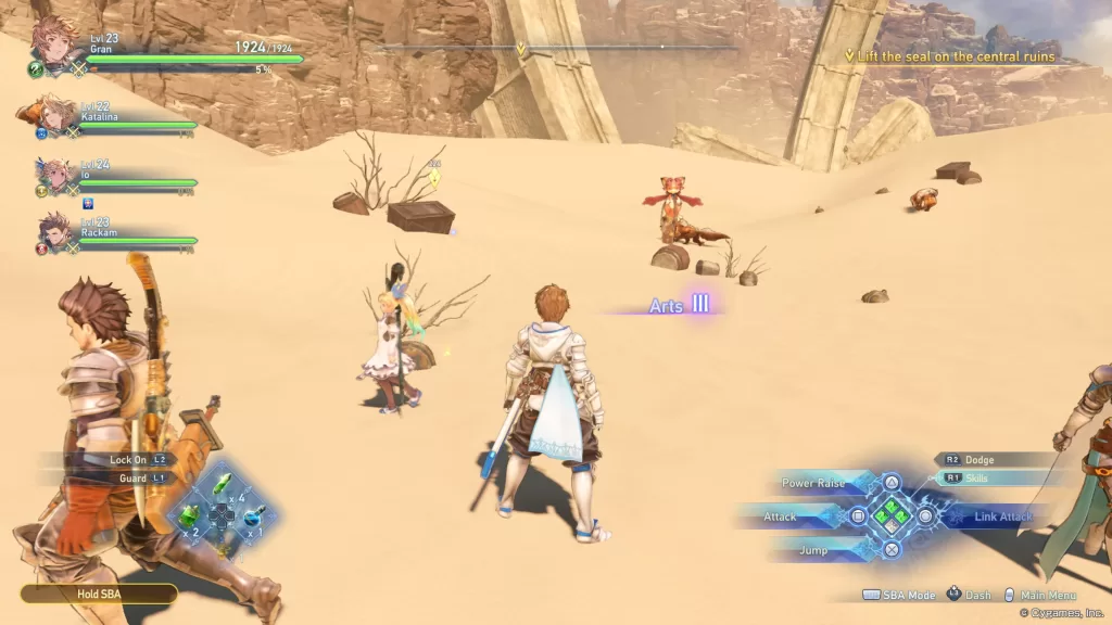 Granblue Fantasy Relink Chapter 6 Treasure Chest Location