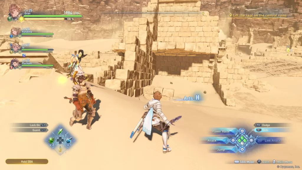 Granblue Fantasy Relink Chapter 6 Treasure Chest Location