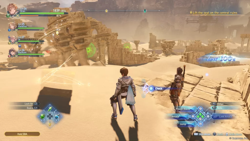 Granblue Fantasy Relink Chapter 6 Shrouded Treasure Chest Location