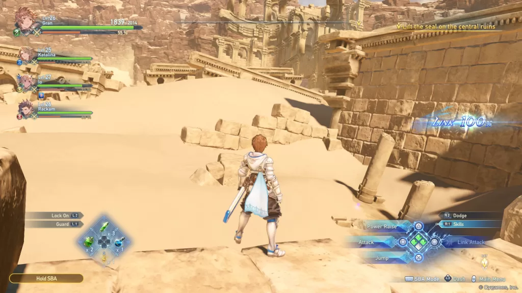 Granblue Fantasy Relink Chapter 6 Archive Location