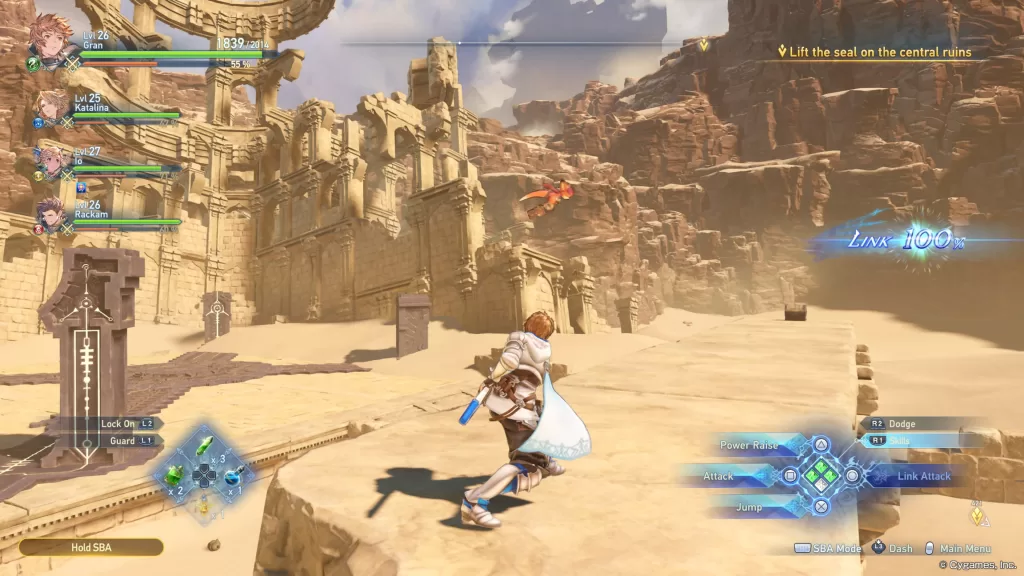 Granblue Fantasy Relink Chapter 6 Treasure Chest Location