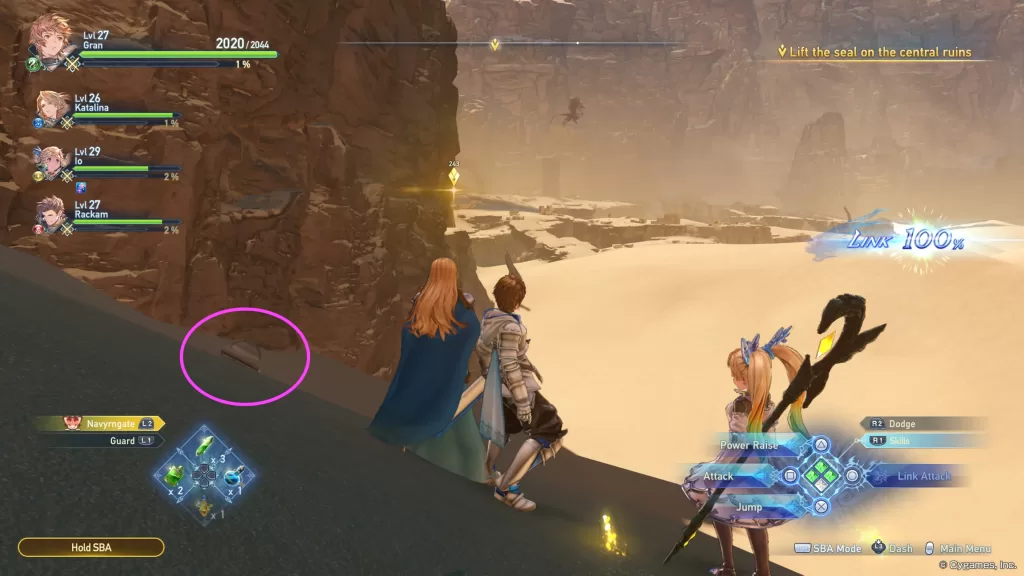 Granblue Fantasy Relink Chapter 6 Treasure Chest Location