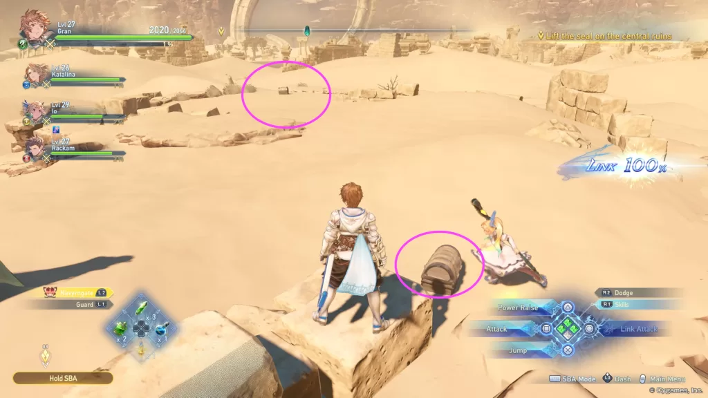 Granblue Fantasy Relink Chapter 6 Treasure Chests Locations