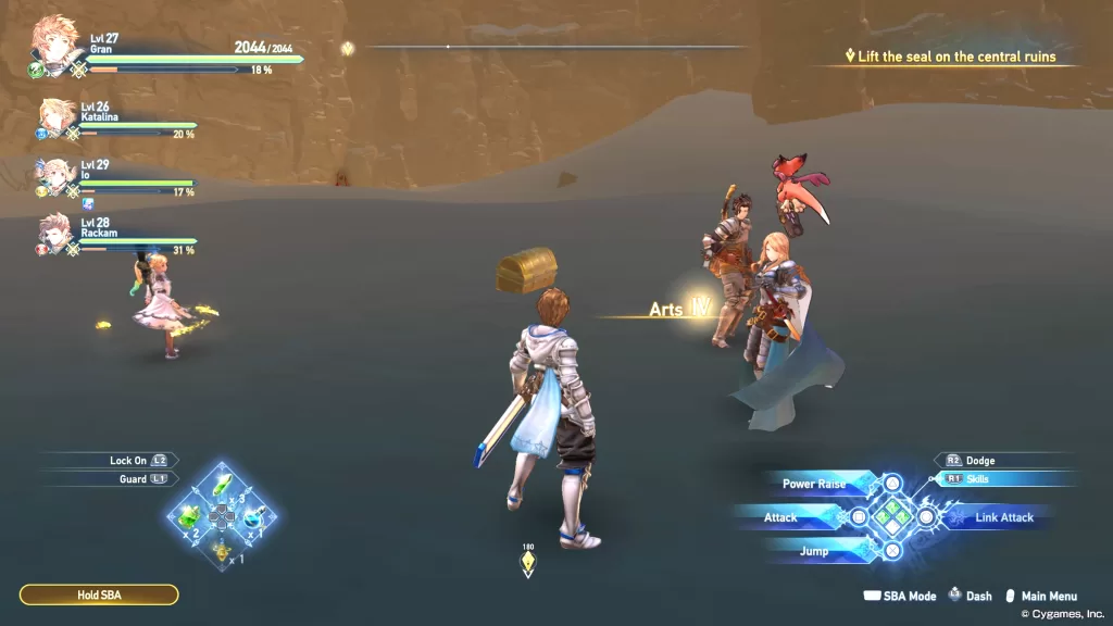 Granblue Fantasy Relink Chapter 6 Treasure Chest Locations