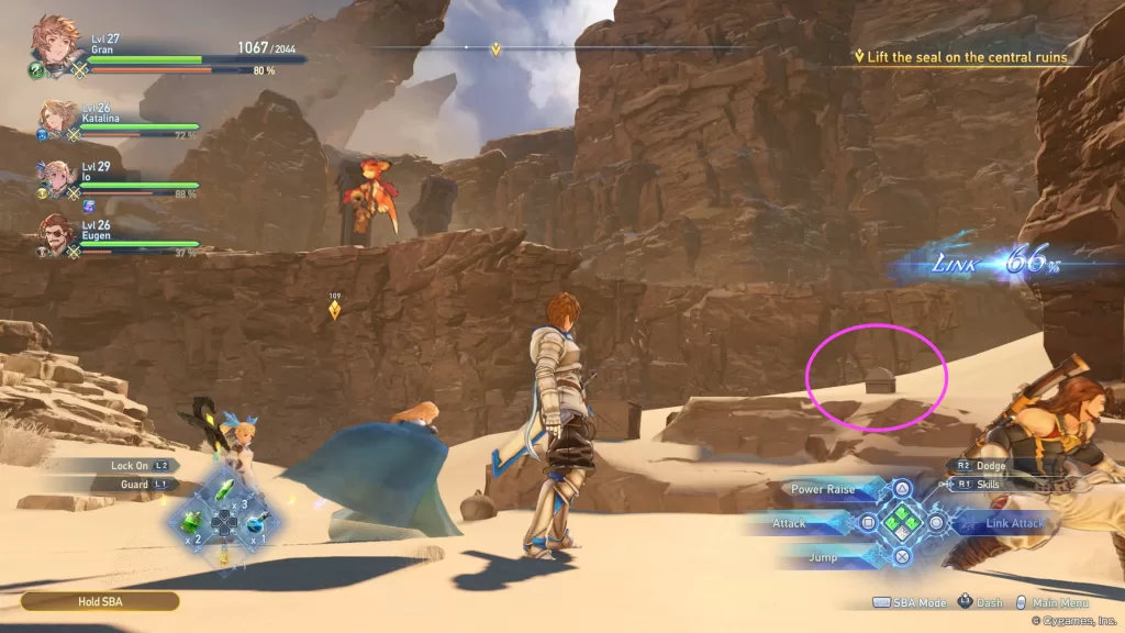 Granblue Fantasy Relink Chapter 6 Treasure Chest Location