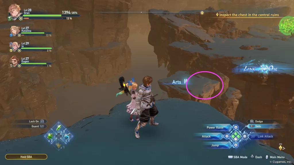 Granblue Fantasy Relink Chapter 6 Wee Pincer Location