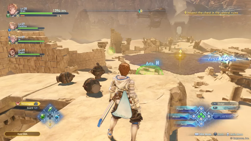 Granblue Fantasy Relink Chapter 6 Slime Location
