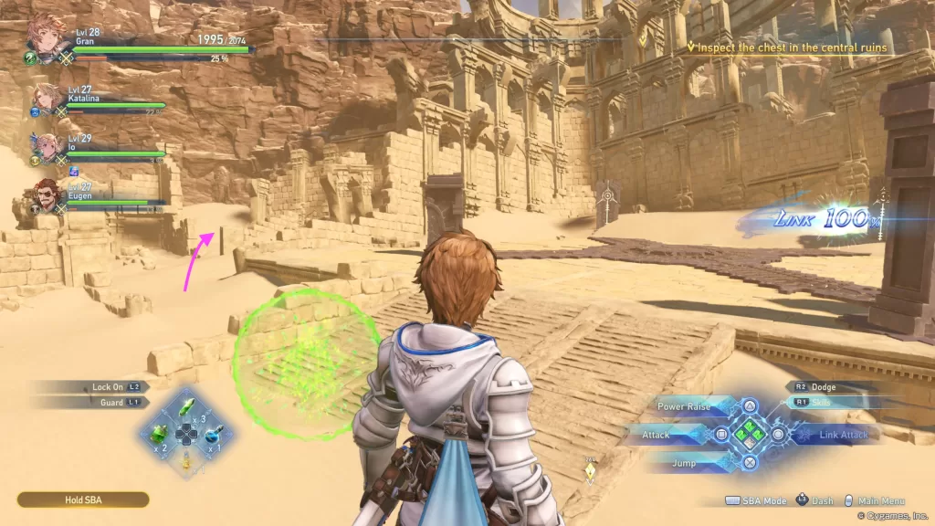 Granblue Fantasy Relink Chapter 6 Crab Location