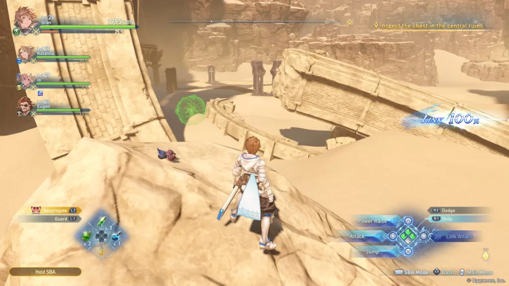 Granblue Fantasy Relink Chapter 6 Pincer Location