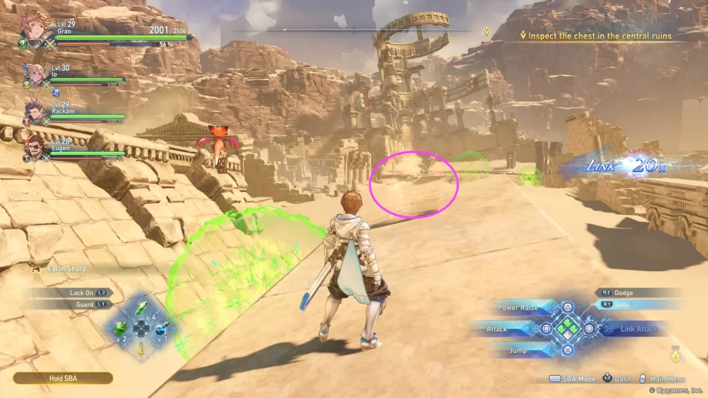 Granblue Fantasy Relink Chapter 6 Treasure Chest Location