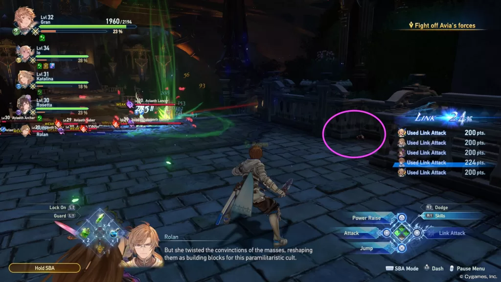 Granblue Fantasy Relink Chapter 8 Crab Location